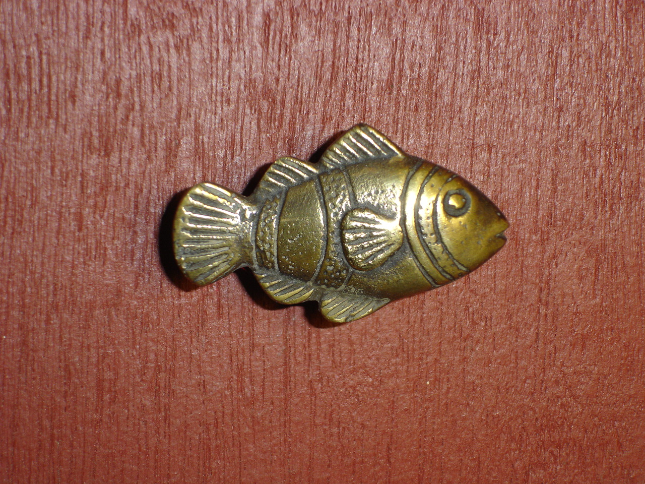 Fish Handle material brass Item Code N.104A L_62mm W_40mm